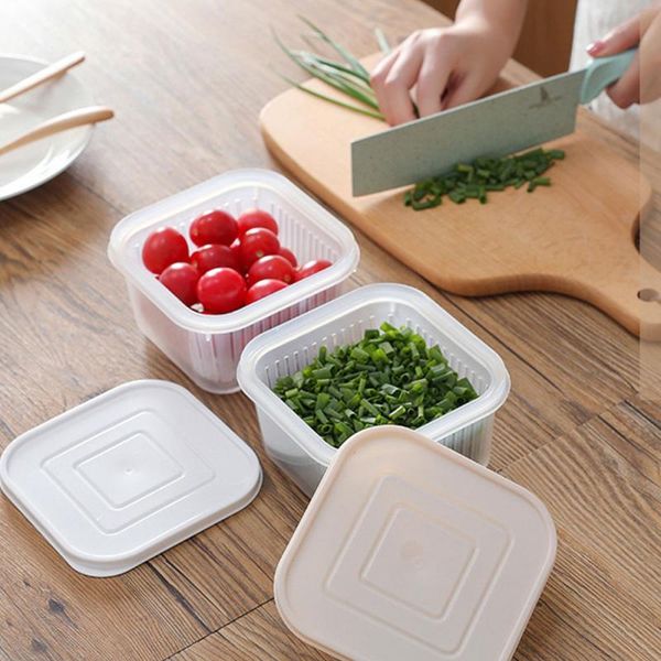 storage bottles & jars 2021 square drain sealed box food container refrigerator ginger garlic onion kitchen organizer fridge
storage bottles & jars 2021 square drain sealed box food container refrigerator ginger garlic onion kitchen organizer fridge