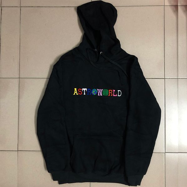 travis scott - men's and women's hoodie, rainbow embroidered sweater, i hope you are here, hip hop style, Black
travis scott - men's and women's hoodie, rainbow embroidered sweater, i hope you are here, hip hop style, Black