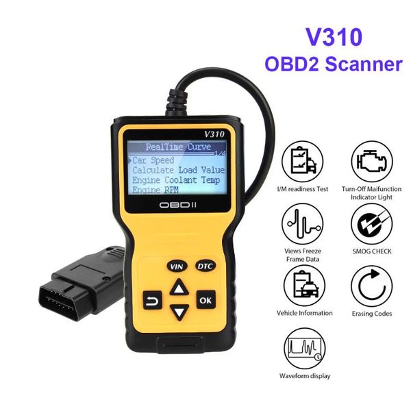 code readers & scan tools elm327 v310 car obd2 diagnostic tool reader scanner clear engine fault repair kit truck off road 4x4 automotive ac
code readers & scan tools elm327 v310 car obd2 diagnostic tool reader scanner clear engine fault repair kit truck off road 4x4 automotive ac