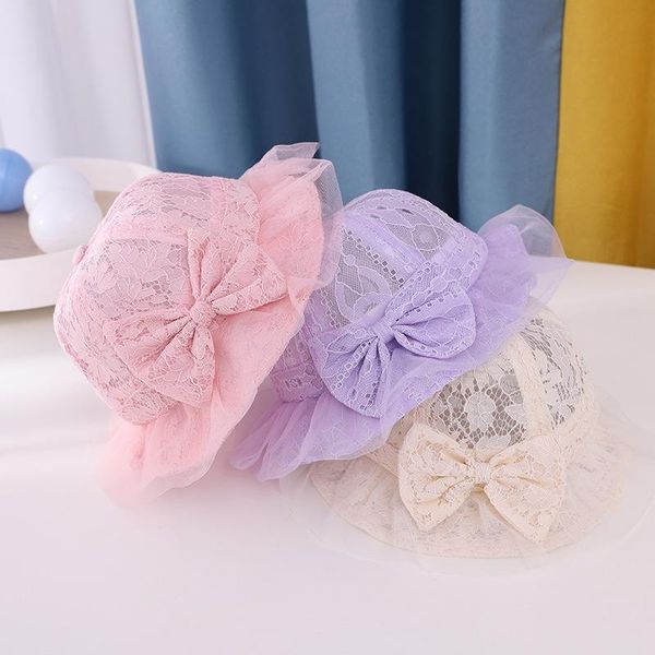 summer lace bow baby bucket hat mesh hollow kids girls fisherman cap sweet children panama hats caps &, Yellow
summer lace bow baby bucket hat mesh hollow kids girls fisherman cap sweet children panama hats caps &, Yellow