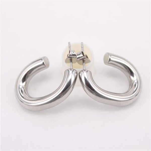 hoop & huggie exquisite smooth stainless steel earrings 22mm27mmthe 11g-14g 5.0 thick video display of employees' real wear lh1035, Golden;silver
hoop & huggie exquisite smooth stainless steel earrings 22mm27mmthe 11g-14g 5.0 thick video display of employees' real wear lh1035, Golden;silver