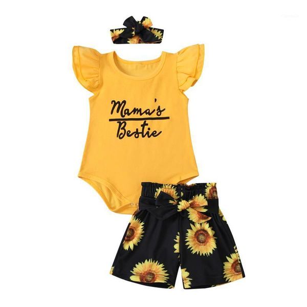 0-12m baby girls 3pcs romper set, letter printed sleeve triangle bodysuit high waist shorts and cute headband summer clothing sets, White
0-12m baby girls 3pcs romper set, letter printed sleeve triangle bodysuit high waist shorts and cute headband summer clothing sets, White