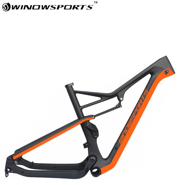 bike frames full suspension carbon mountain frame 29er 148*12 xc mtb frameset size 15.5/17.5/19.5 inch
bike frames full suspension carbon mountain frame 29er 148*12 xc mtb frameset size 15.5/17.5/19.5 inch