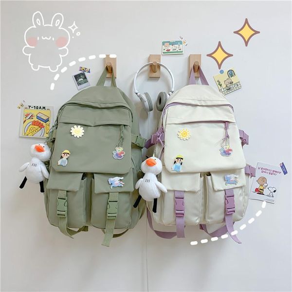 backpack literary style girl small fresh college student schoolbag all-match solid color large-capacity travel
backpack literary style girl small fresh college student schoolbag all-match solid color large-capacity travel