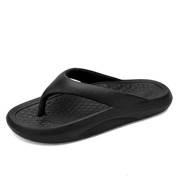 summer men's flip flops are light and breathable. couples wear women's beach sandals outside. soft soled slippers, Black
summer men's flip flops are light and breathable. couples wear women's beach sandals outside. soft soled slippers, Black