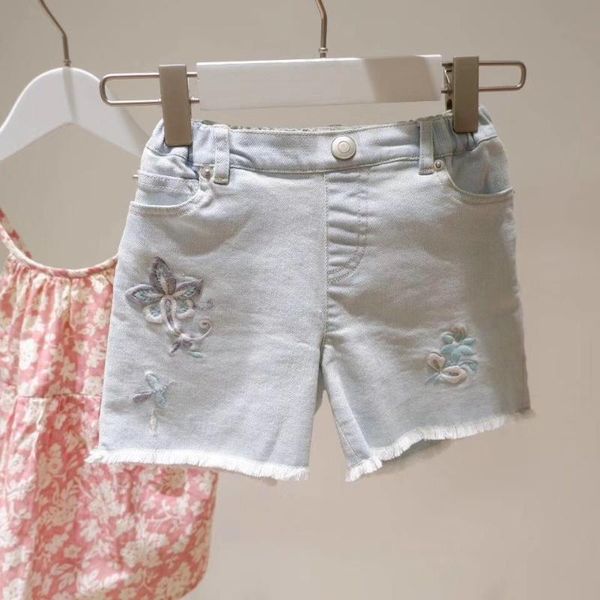baby short pants summer new design girls pants cotton light blue flower embroidery baby shorts kids jeans, Black
baby short pants summer new design girls pants cotton light blue flower embroidery baby shorts kids jeans, Black