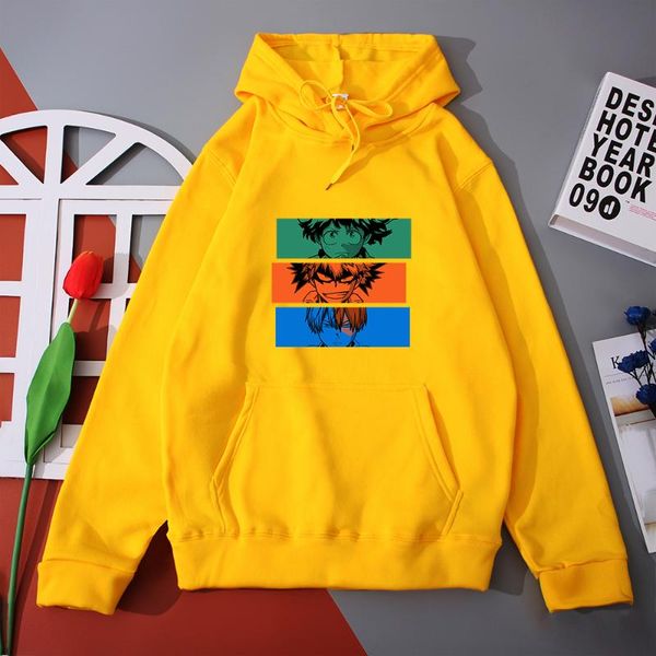 men's hoodies & sweatshirts my hero academia cool print men hip hop casual streetwear japan anime style funny hooded male fleece cartoo, Black
men's hoodies & sweatshirts my hero academia cool print men hip hop casual streetwear japan anime style funny hooded male fleece cartoo, Black