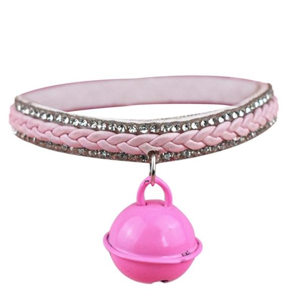 dog collar decorative with bell cute adjustable rhinestone pet kitten neck decor puppy pendant necklace supply apparel
dog collar decorative with bell cute adjustable rhinestone pet kitten neck decor puppy pendant necklace supply apparel