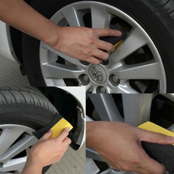 pcs/pack car wheels brush sponge tools applicator special for tire hub cleaning accessories
pcs/pack car wheels brush sponge tools applicator special for tire hub cleaning accessories