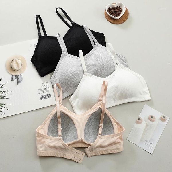 camisoles & tanks teen child fitness bra young girls first training teenage sport puberty girl underwear padded small breast clothing, Black;white
camisoles & tanks teen child fitness bra young girls first training teenage sport puberty girl underwear padded small breast clothing, Black;white