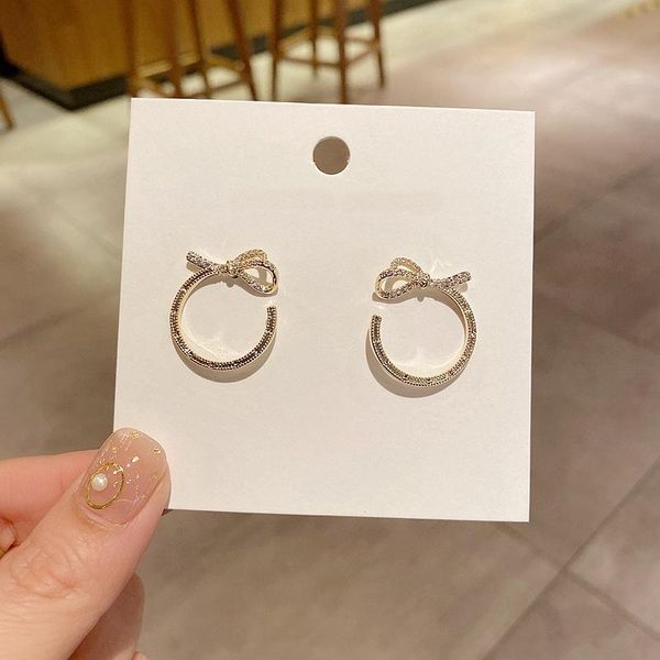 delicate cz crystal paved bowknot earrings for women gold color cubic zirconia stud jewelry, Golden;silver
delicate cz crystal paved bowknot earrings for women gold color cubic zirconia stud jewelry, Golden;silver
