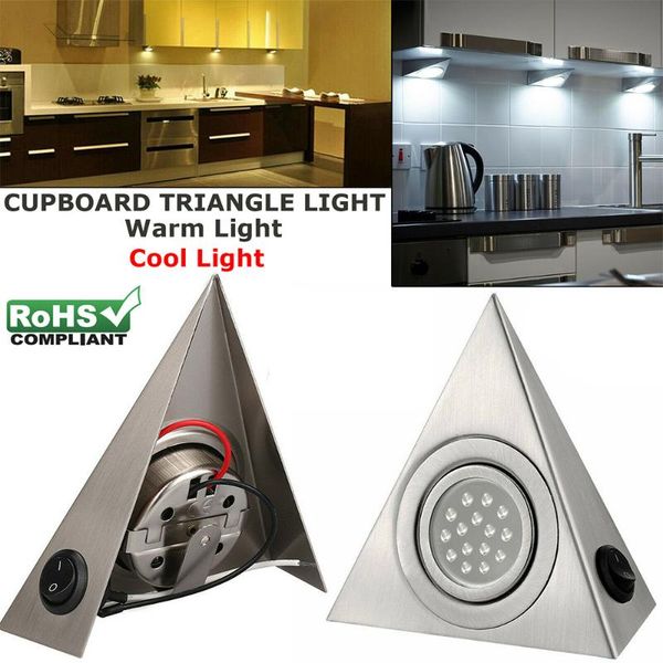1/4x led kitchen under cabinet cupboard triangle light kit bedroom wardrobe closet night lights warm cool white home lamp
1/4x led kitchen under cabinet cupboard triangle light kit bedroom wardrobe closet night lights warm cool white home lamp