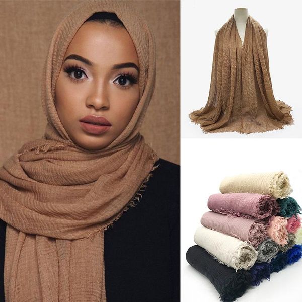 ethnic clothing women soft muslim crinkle hijab scarf cotton headband scarves turban shawls and wraps islamic headscarf headwrap 180x95cm, Red
ethnic clothing women soft muslim crinkle hijab scarf cotton headband scarves turban shawls and wraps islamic headscarf headwrap 180x95cm, Red