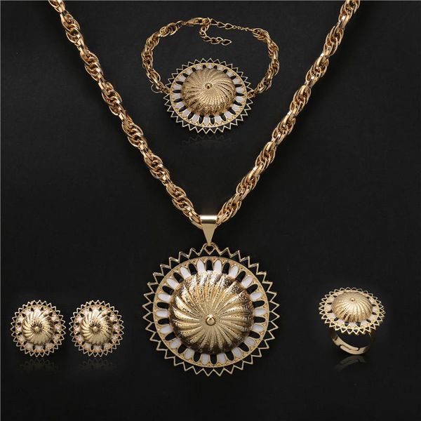 earrings & necklace good noble gold colorful jewelry sets nigerian wedding woman accessories set fashion african beads wholesale, Silver
earrings & necklace good noble gold colorful jewelry sets nigerian wedding woman accessories set fashion african beads wholesale, Silver