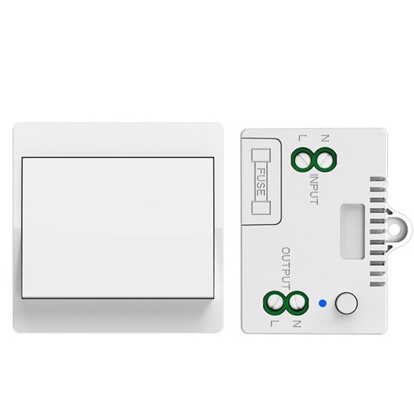 smart home control wireless self-powered switch push button remote 1 gang way waterproof intelligent no battery for life
smart home control wireless self-powered switch push button remote 1 gang way waterproof intelligent no battery for life
