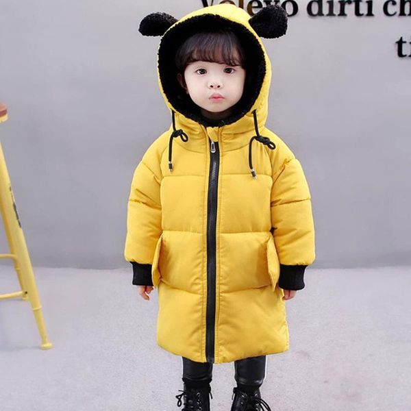 down coat kids baby girl boy winter zip bear ears hooded cloak jacket thick warm outerwear clothes 2021 spring autumn infant, Blue;gray
down coat kids baby girl boy winter zip bear ears hooded cloak jacket thick warm outerwear clothes 2021 spring autumn infant, Blue;gray