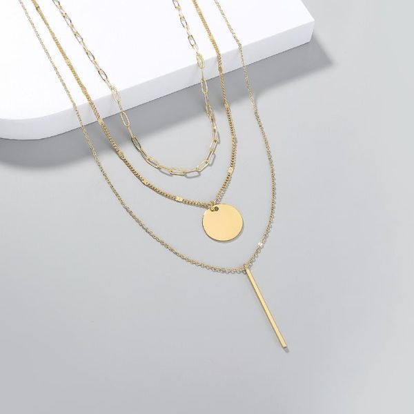 chains vintage necklace on neck gold chain women's jewelry layered accessories for girls clothing aesthetic gifts fashion pendant, Silver
chains vintage necklace on neck gold chain women's jewelry layered accessories for girls clothing aesthetic gifts fashion pendant, Silver