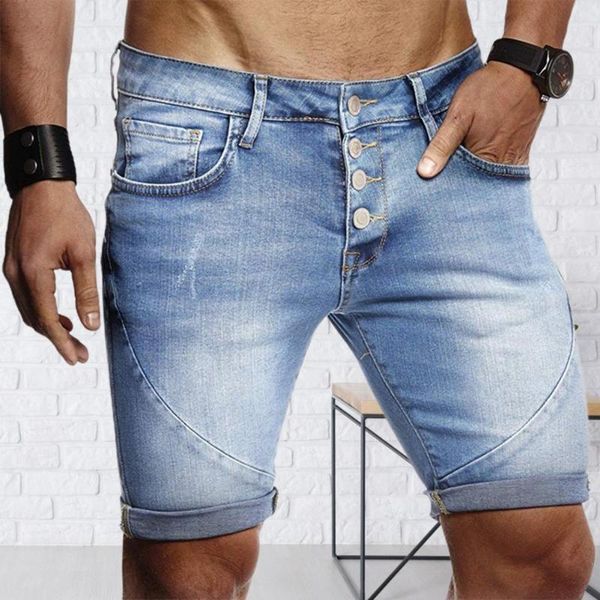 men's shorts denim ripped stretch thin jeans summer mens short pants male blue casual plus size clothes, White;black
men's shorts denim ripped stretch thin jeans summer mens short pants male blue casual plus size clothes, White;black
