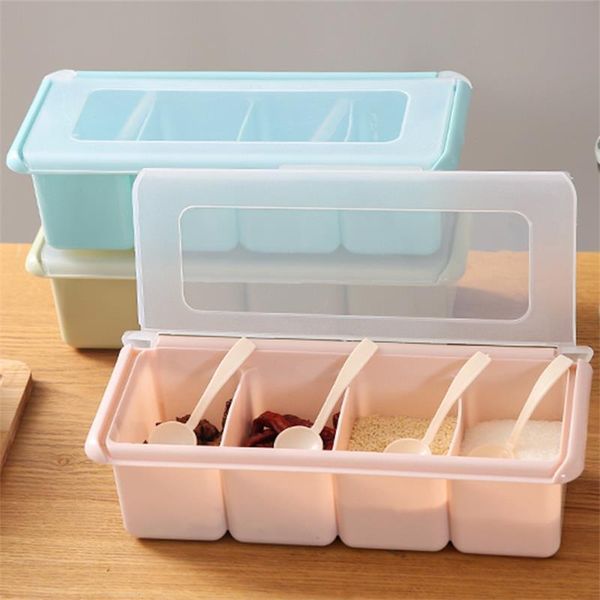 storage bottles & jars seasoning kitchen salt organizer condiment containers shaker with lid
storage bottles & jars seasoning kitchen salt organizer condiment containers shaker with lid