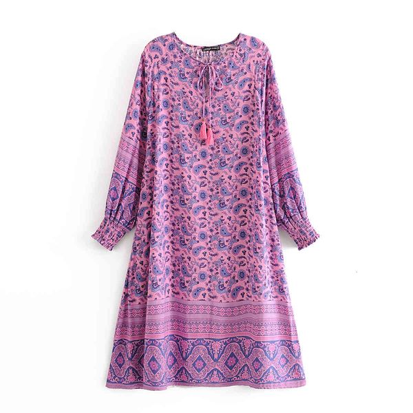casual dresses women floral print long new drawstring-neck sleeve vacation bohemian beach spring summer loose boho 582p, Black;gray
casual dresses women floral print long new drawstring-neck sleeve vacation bohemian beach spring summer loose boho 582p, Black;gray