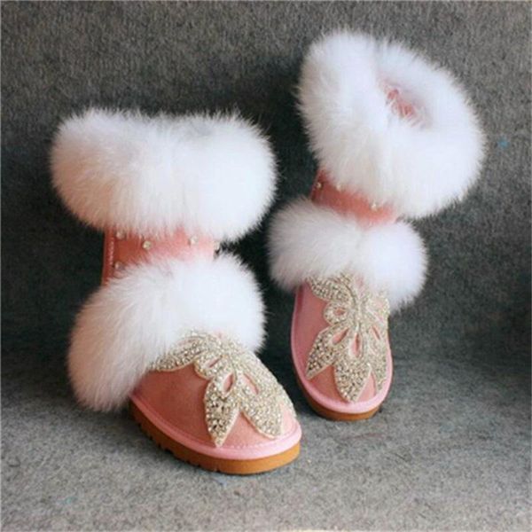 boots luxury rhinestone winter fur pink snow high-end exclusive design warm, Black
boots luxury rhinestone winter fur pink snow high-end exclusive design warm, Black