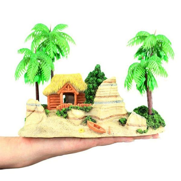 creative beach coconut tree house aquarium fish tank landscaping decoration drop decorations
creative beach coconut tree house aquarium fish tank landscaping decoration drop decorations