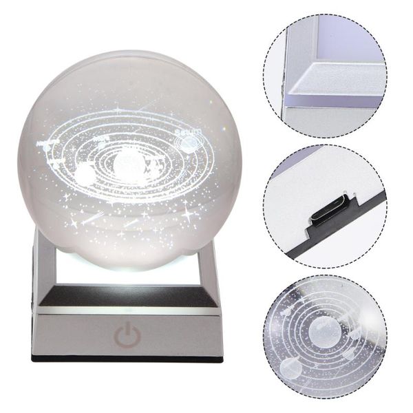 novelty items 1pc decorative planetary crystal light romantic gift desk(silver)
novelty items 1pc decorative planetary crystal light romantic gift desk(silver)