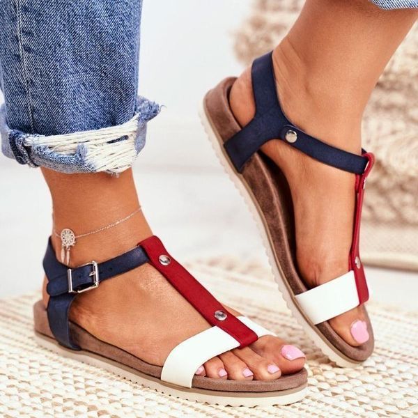 sandals woman summer 2021 flat comfortable open-toed beach shoes with non-slip rubber sole one-line buckle women's 43, Black
sandals woman summer 2021 flat comfortable open-toed beach shoes with non-slip rubber sole one-line buckle women's 43, Black