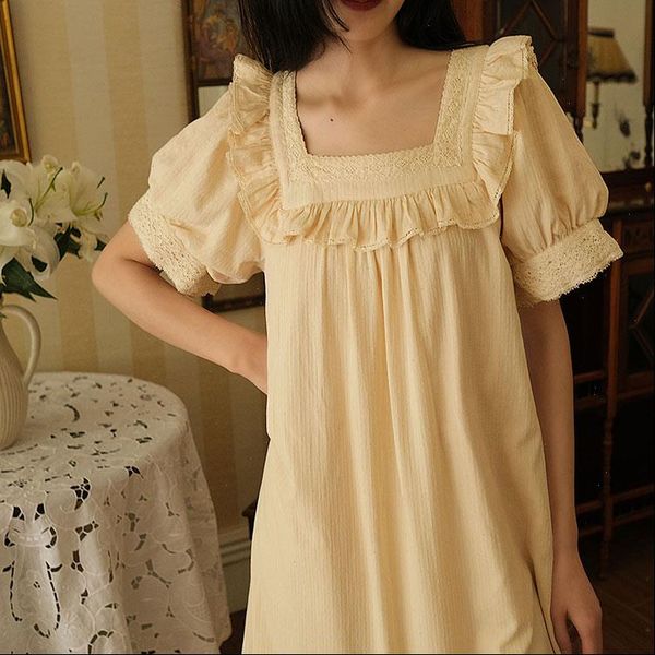 lolita dress style of oil womens sleepwears paintings cream colored square neck princess sleepshirts vintage nightgown nightdress loungewear, Black;red
lolita dress style of oil womens sleepwears paintings cream colored square neck princess sleepshirts vintage nightgown nightdress loungewear, Black;red