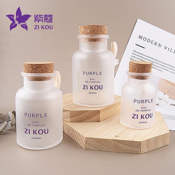 high-end -selling 5pcs 100ml/200ml clear round cosmetic empty matte cork jar bath salt bottle with wood spoon storage bottles & jars
high-end -selling 5pcs 100ml/200ml clear round cosmetic empty matte cork jar bath salt bottle with wood spoon storage bottles & jars