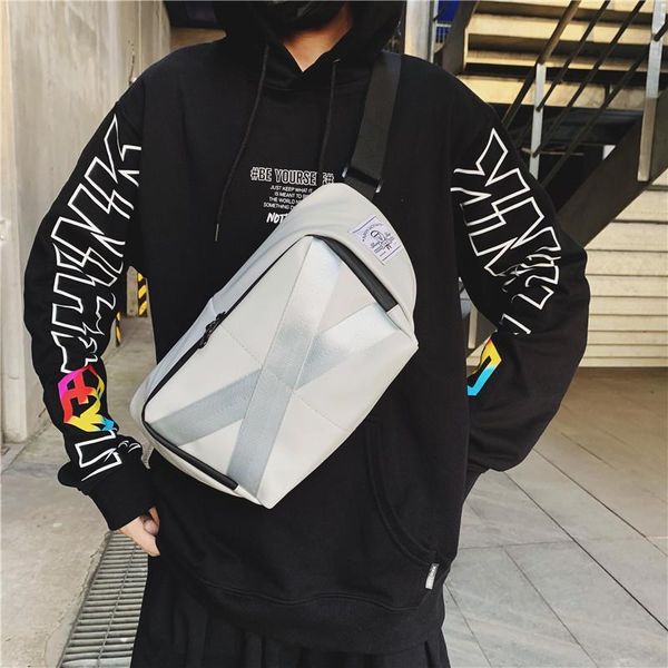 men waist bag belt bags pu leather chest pack large capacity street hip hop packs crossbody female casual
men waist bag belt bags pu leather chest pack large capacity street hip hop packs crossbody female casual
