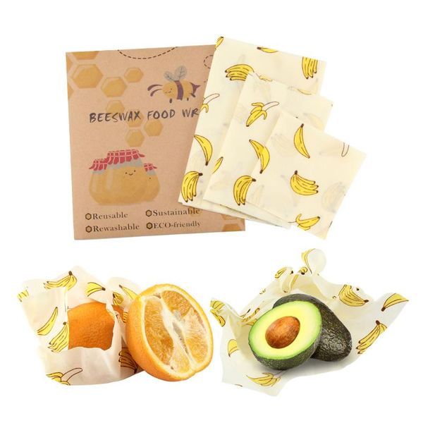 food savers & storage containers 3pcs/set zero waste reusable beeswax cloth wrap fresh bag sandwich silicone seal kitchen gadgets
food savers & storage containers 3pcs/set zero waste reusable beeswax cloth wrap fresh bag sandwich silicone seal kitchen gadgets