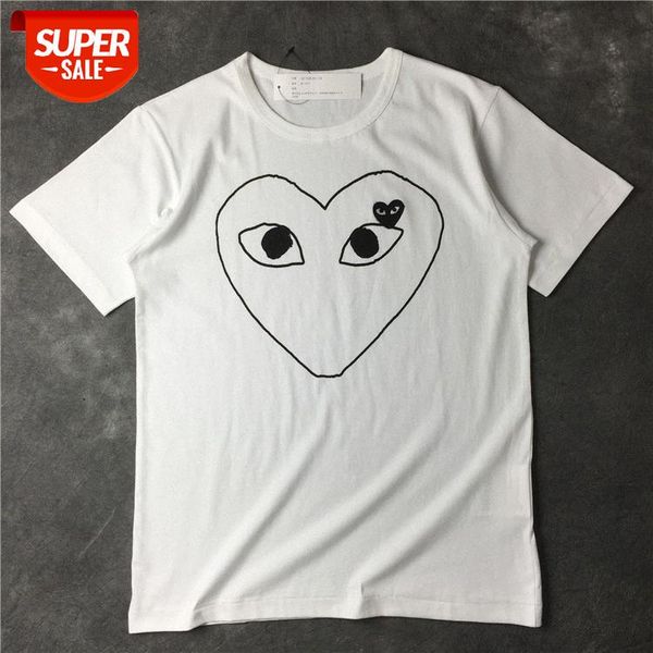 japanese brand love black embroidered logo glasses short-sleeved men and women couple t-shirt #rw5i, White;black
japanese brand love black embroidered logo glasses short-sleeved men and women couple t-shirt #rw5i, White;black