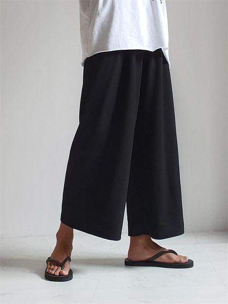 men's pants spring and autumn nine leggings trend hip hop straight tube wide leg casual fashion loose, Black
men's pants spring and autumn nine leggings trend hip hop straight tube wide leg casual fashion loose, Black