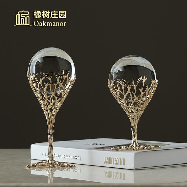 nordic pure copper transparent crystal ball places sitting room tv ark to live in contemporary adornment home decoration desk & table clocks
nordic pure copper transparent crystal ball places sitting room tv ark to live in contemporary adornment home decoration desk & table clocks