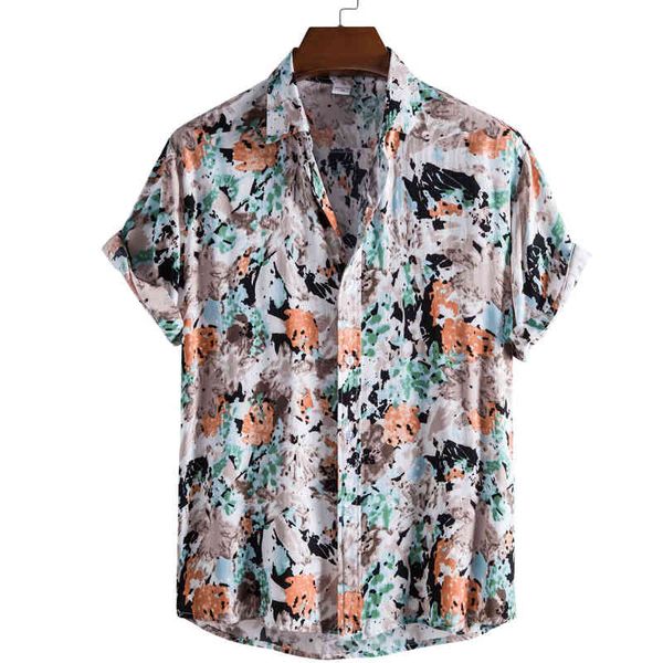 splash-ink shirt mens short sleeve print casual mens aloha shirt beach holiday vacation camisas summer oversized chemise homme 210524, White;black
splash-ink shirt mens short sleeve print casual mens aloha shirt beach holiday vacation camisas summer oversized chemise homme 210524, White;black