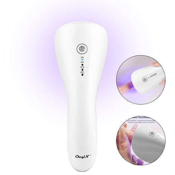 ckeyin handheld portable mini potherapy quick-drying small rechargeable manicure lamp nail art tool
ckeyin handheld portable mini potherapy quick-drying small rechargeable manicure lamp nail art tool