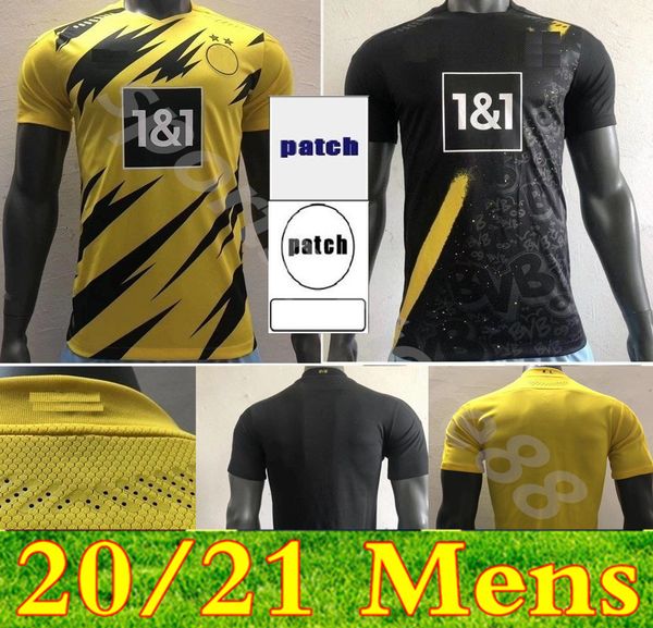 player version haaland reus borussia 20 21 dortmund soccer jersey 2021 football shirts bellingham sancho hummels men maillot de foot, Black;yellow
player version haaland reus borussia 20 21 dortmund soccer jersey 2021 football shirts bellingham sancho hummels men maillot de foot, Black;yellow