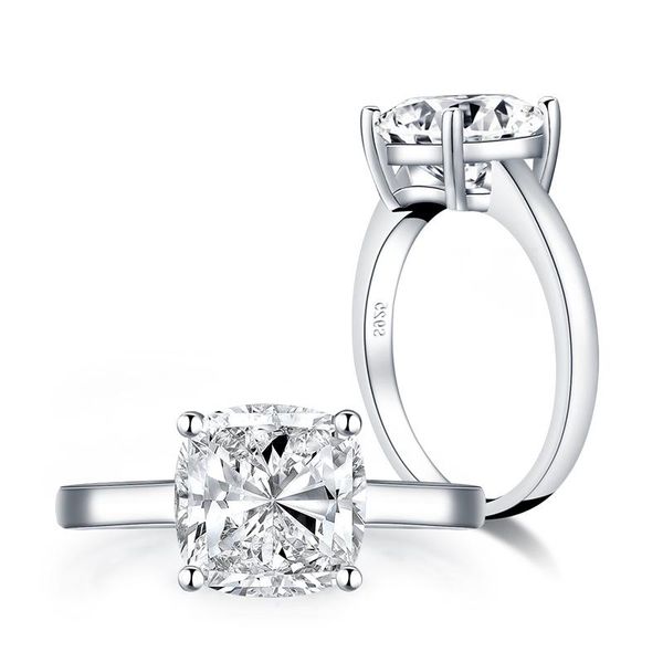 cluster rings lesf 925 sterling silver ring classic style diamond jewelry simulated wedding party anniversary for women, Golden;silver
cluster rings lesf 925 sterling silver ring classic style diamond jewelry simulated wedding party anniversary for women, Golden;silver