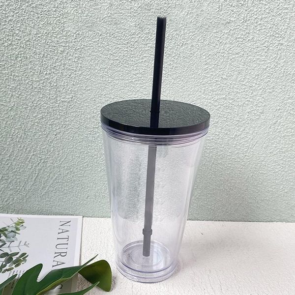 mugs 500/ 710ml double layer straw cup creative transparent plastic juice mug with lid simple cute portable home office school
mugs 500/ 710ml double layer straw cup creative transparent plastic juice mug with lid simple cute portable home office school