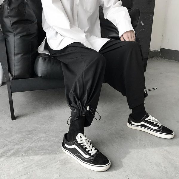 men's pants 2021 autumn european and american style straight fashion drawstring casual trend sports m-3xl streetwear hip hop, Black
men's pants 2021 autumn european and american style straight fashion drawstring casual trend sports m-3xl streetwear hip hop, Black