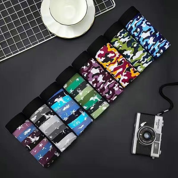 8pcs/lot mens underwear antibacterial comfortable breathable boxer shorts personalized fashion shorts mid-waist boxer shorts, Black;white
8pcs/lot mens underwear antibacterial comfortable breathable boxer shorts personalized fashion shorts mid-waist boxer shorts, Black;white