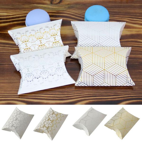 gift wrap 10 pcs/set boxes pillow shape european style packing gold foil candy box wedding party decoration carton present bag
gift wrap 10 pcs/set boxes pillow shape european style packing gold foil candy box wedding party decoration carton present bag