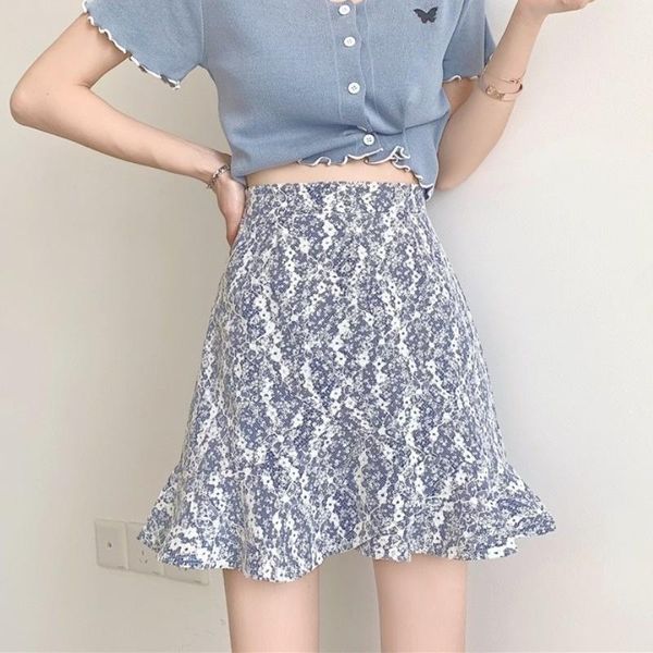 skirts beach summer floral fishtail mini women a-line slim print elegant korean clothing designer street fashion 2021, Black
skirts beach summer floral fishtail mini women a-line slim print elegant korean clothing designer street fashion 2021, Black