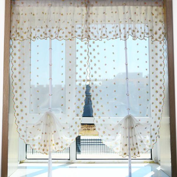 curtain & drapes pastoral american emboridered floral balloon with pelmet sheer tulle window pull up volie curtains for kitchen
curtain & drapes pastoral american emboridered floral balloon with pelmet sheer tulle window pull up volie curtains for kitchen