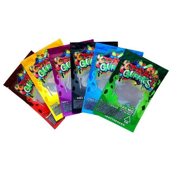 11 types dank gummies edibles mylar bag 500mg packaging smell proof resealable zipper pouch packages dry herb tobacco flower sour bags
11 types dank gummies edibles mylar bag 500mg packaging smell proof resealable zipper pouch packages dry herb tobacco flower sour bags