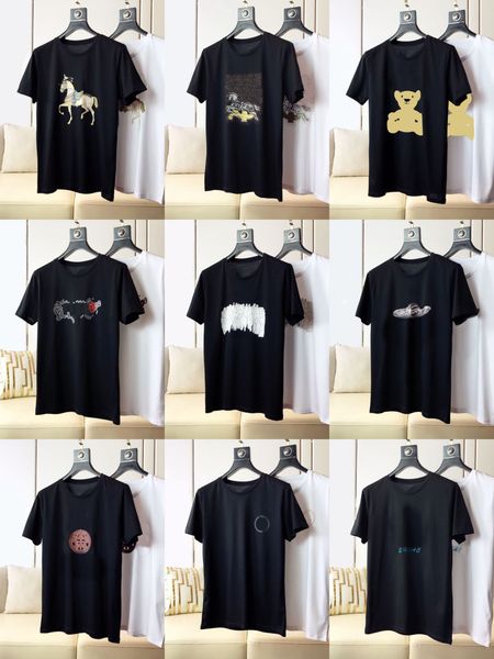 2021 Summer Mens Designer T Shirt Casual Man Womens Loose Tees With Letters Print Short Sleeves Top Sell Fat big Fashion Luxury Men Clothes SizeS-6XL, 12 black
2021 Summer Mens Designer T Shirt Casual Man Womens Loose Tees With Letters Print Short Sleeves Top Sell Fat big Fashion Luxury Men Clothes SizeS-6XL, 12 black