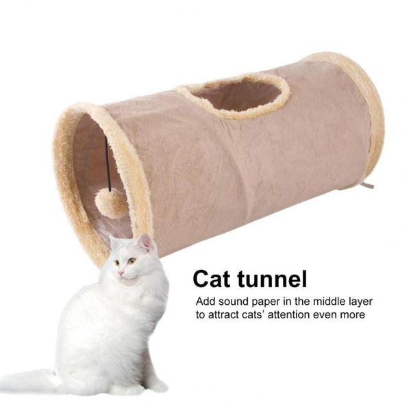 small animal supplies skin-friendly durable cat playing tube toy safe pet tunnel rattle paper design gift
small animal supplies skin-friendly durable cat playing tube toy safe pet tunnel rattle paper design gift