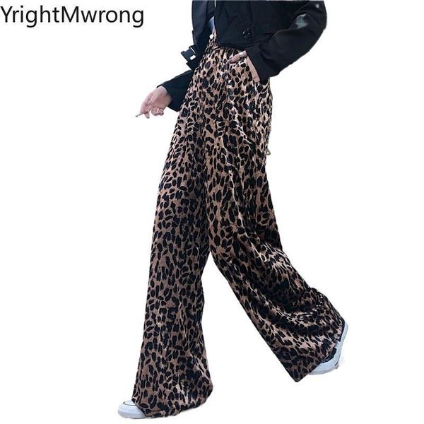 elastic high waist pocket loose womens pant straight wide leg velvet long polyester women streetwear leopard baggy fashion trouser, Black;white
elastic high waist pocket loose womens pant straight wide leg velvet long polyester women streetwear leopard baggy fashion trouser, Black;white