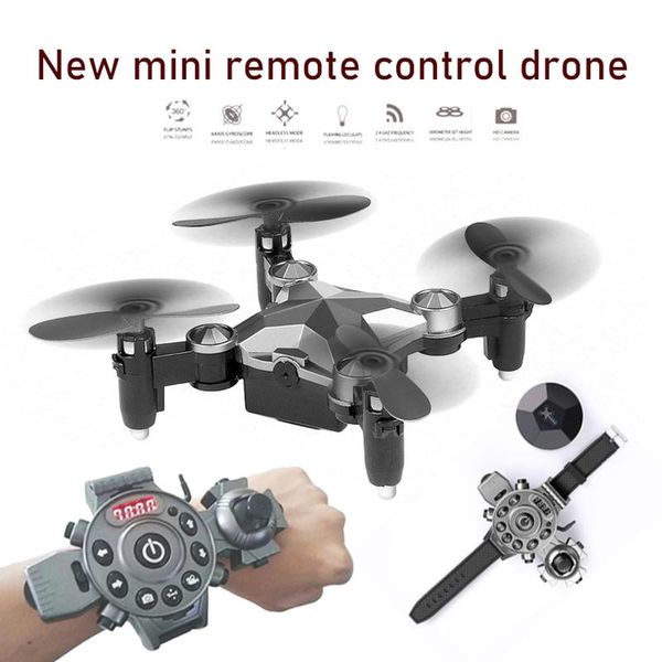 wifi fpv watch drone folding aerial pography luggage mini gravity sensor remote control aircraft toy drones
wifi fpv watch drone folding aerial pography luggage mini gravity sensor remote control aircraft toy drones